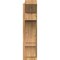 Ekena Millwork Balboa Slat Rough Sawn Outlooker, Western Red Cedar, 8"W x 20"D x 32"H OUT08X20X32BOA06RWR - alternate 2